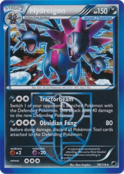 Hydreigon - Plasma Freeze (Holo Rare) [PLF-78]