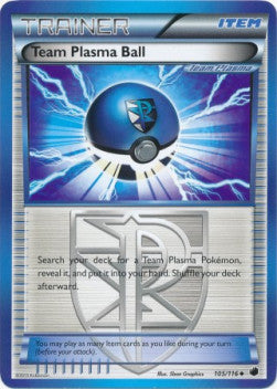 Team Plasma Ball - Plasma Freeze (Uncommon) [PLF-105]