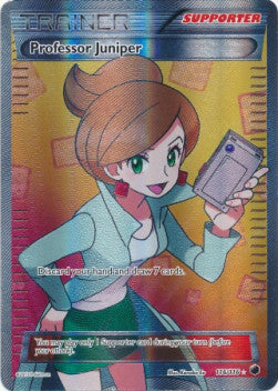 Professor Juniper - Plasma Freeze (Ultra Rare) [PLF-116]