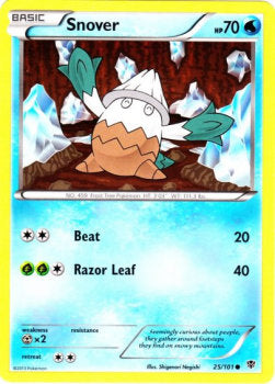 Snover - Plasma Blast (Common) [PLB-25]