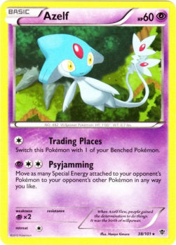 Azelf - Plasma Blast (Rare) [PLB-38]