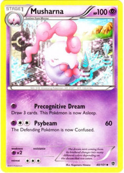 Musharna - Plasma Blast (Uncommon) [PLB-40]