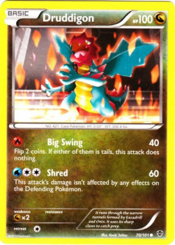 Druddigon - Plasma Blast (Common) [PLB-70]