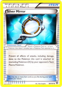 Silver Mirror - Plasma Blast (Uncommon) [PLB-89]