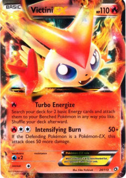 Victini EX - Legendary Treasures (Ultra Rare) [LTR-24]
