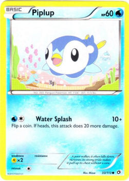 Piplup - Legendary Treasures (Common) [LTR-33]