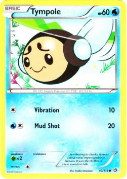 Tympole - Legendary Treasures (Common) [LTR-40]