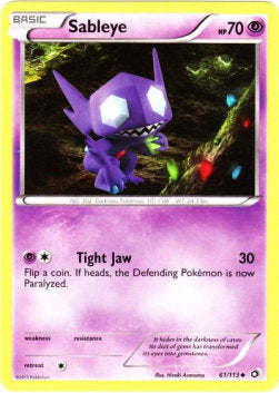 Sableye - Legendary Treasures (Uncommon) [LTR-61]