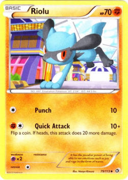 Riolu - Legendary Treasures (Uncommon) [LTR-79]