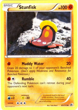 Stunfisk - Legendary Treasures (Uncommon) [LTR-83]