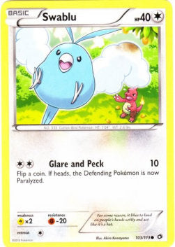 Swablu - Legendary Treasures (Common) [LTR-103]