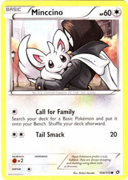 Minccino - Legendary Treasures (Common) [LTR-104]