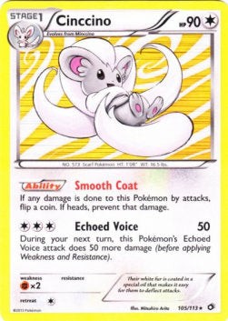 Cinccino - Legendary Treasures (Holo Rare) [LTR-105]