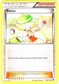 Bianca - Legendary Treasures (Uncommon) [LTR-109]