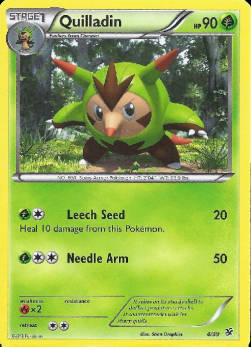 Quilladin - XY Kalos Starter Set (Common) [KSS-4]