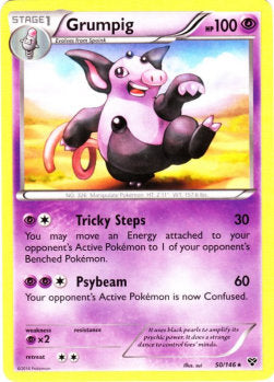Grumpig - XY (Rare) [XY-50]