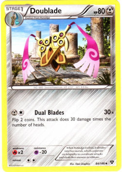 Doublade - XY (Uncommon) [XY-84]