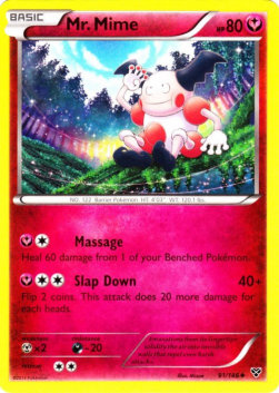 Mr. Mime - XY (Uncommon) [XY-91]