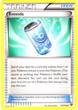 Evosoda - XY (Uncommon) [XY-116]