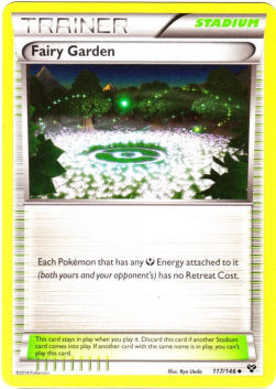 Fairy Garden - XY (Uncommon) [XY-117]