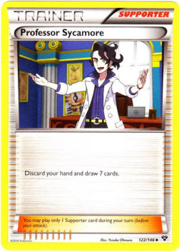 Professor Sycamore - XY (Uncommon) [XY-122]