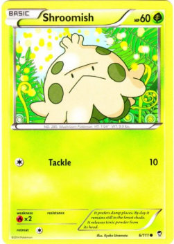 Shroomish - Furious Fists (Common) [FFI-6]