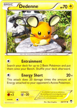 Dedenne - Furious Fists (Uncommon) [FFI-34]