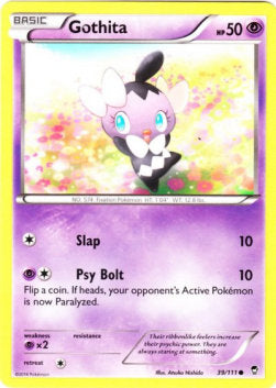 Gothita - Furious Fists (Common) [FFI-39]