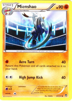 Mienshao - Furious Fists (Uncommon) [FFI-57]