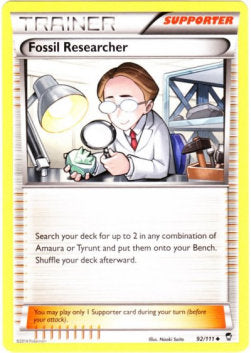 Fossil Researcher - Furious Fists (Uncommon) [FFI-92]