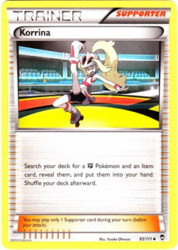 Korrina - Furious Fists (Uncommon) [FFI-95]