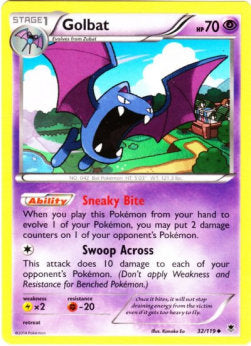 Golbat - Phantom Forces (Uncommon) [PHF-32]