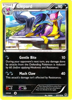 Liepard - Phantom Forces (Uncommon) [PHF-57]