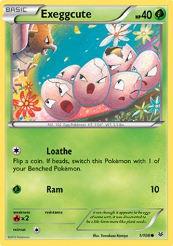 Exeggcute - Roaring Skies (Common) [ROS-1]