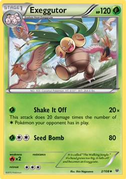 Exeggutor - Roaring Skies (Uncommon) [ROS-2]