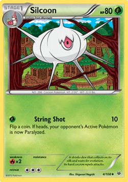 Silcoon - Roaring Skies (Uncommon) [ROS-4]