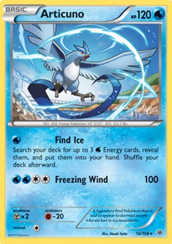 Articuno - Roaring Skies (Rare) [ROS-16]