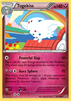 Togekiss - Roaring Skies (Rare) [ROS-45]