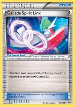 Gallade Spirit Link - Roaring Skies (Uncommon) [ROS-83]