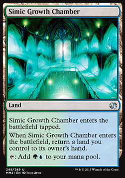 Simic Growth Chamber - Modern Masters 2015 (Uncommon) [MM2-249]