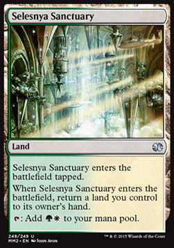 Selesnya Sanctuary - Modern Masters 2015 (Uncommon) [MM2-248]