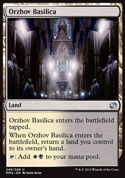 Orzhov Basilica - Modern Masters 2015 (Uncommon) [MM2-246]