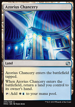 Azorius Chancery - Modern Masters 2015 (Uncommon) [MM2-235]