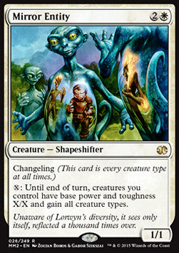 Mirror Entity - Modern Masters 2015 (Rare) [MM2-26]