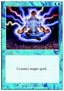 Counterspell - Seventh Edition (Common) [7ED-67]
