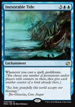 Inexorable Tide - Modern Masters 2015 (Rare) [MM2-49]