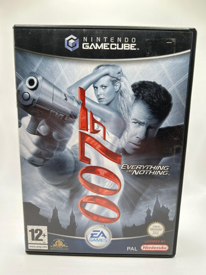 007 Everything or Noting [Geen Manual] - Gamecube