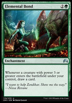 Elemental Bond - Magic Origins (Uncommon) [ORI-174]