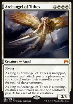 Archangel of Tithes - Magic Origins (Mythic) [ORI-4]
