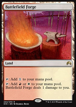 Battlefield Forge - Magic Origins (Rare) [ORI-244]